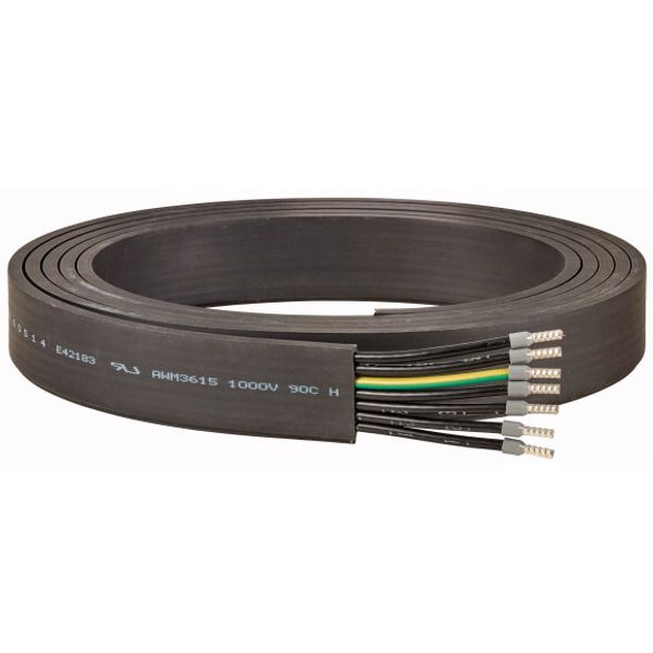 Flat cable, 7x4qmm, halogen free image 1