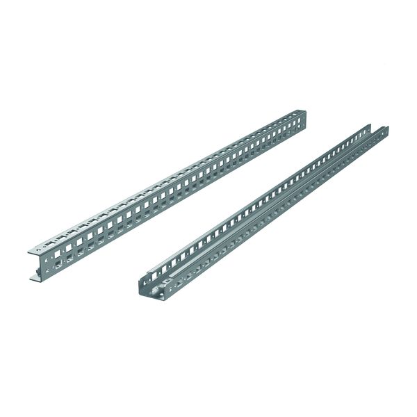 Mounting profiles (pair) L=1200 mm with mounting accessories image 1