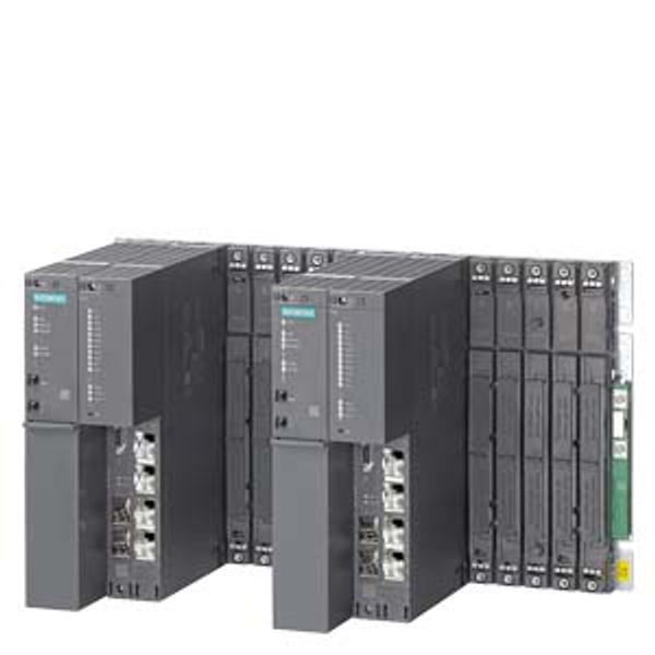 SIMATIC PCS 7 CPU410 Redundant bundle as order option preassembled and 6ES7656-6CL33-1EF1 image 1