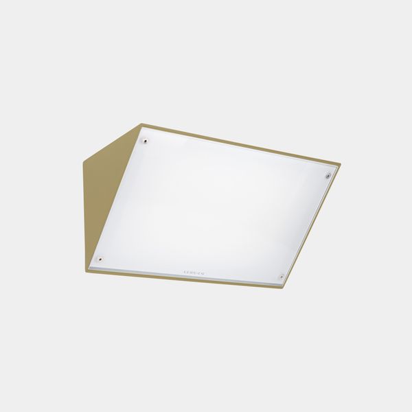 Wall fixture IP65 Curie Small E27 15W Gold image 1