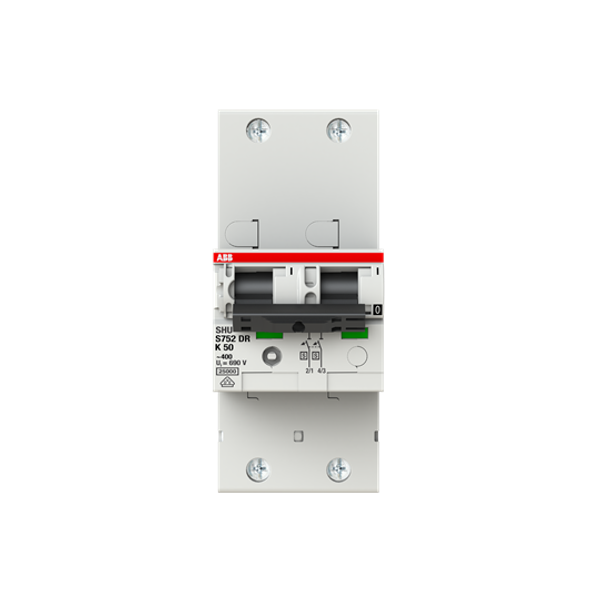 S752DR-K50 Selective Main Circuit Breaker image 3