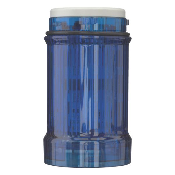 Flashing light module, blue, LED,230 V image 3