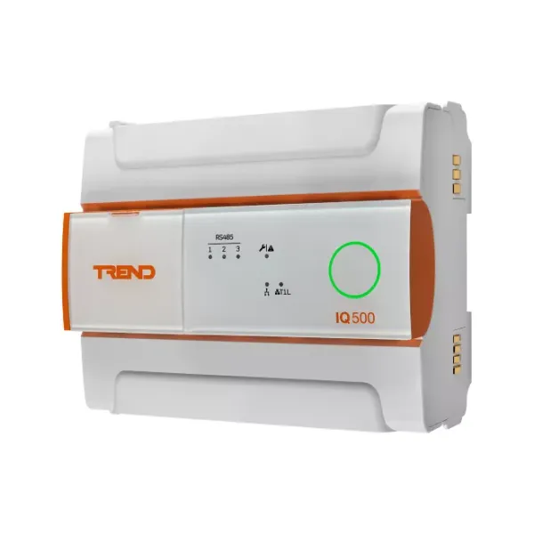 IQ5A with 0 onboard I/O, licensed to 16 I/O channels, expandable to 300 IO channels, 24 Vac/dc supply image 1