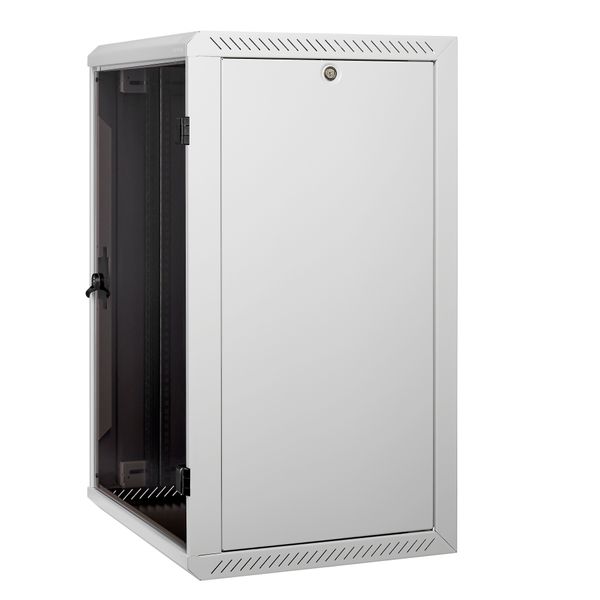 Network Enclosure Wall DW Monobloc, W600xH900xD495, 19",18U image 8