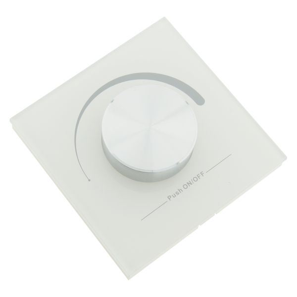 LED RF Controller Mono - wall transmitter white image 2