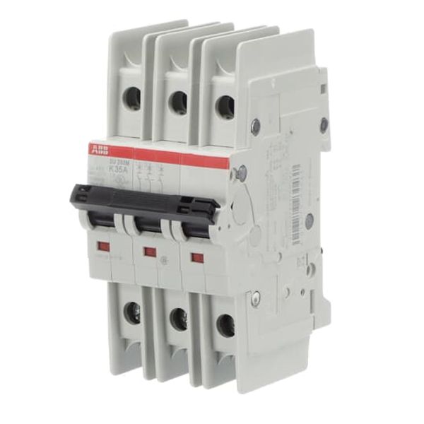 SU203M-Z35 Miniature Circuit Breaker - 3P - Z - 35 A image 5