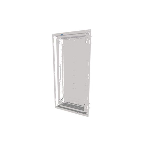 Flush-mounted wall trough 4-row, form of delivery for projects image 1