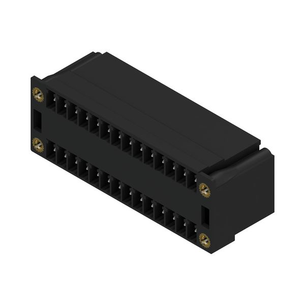 PCB plug-in connector (board connection), 3.81 mm, Number of poles: 28 image 2