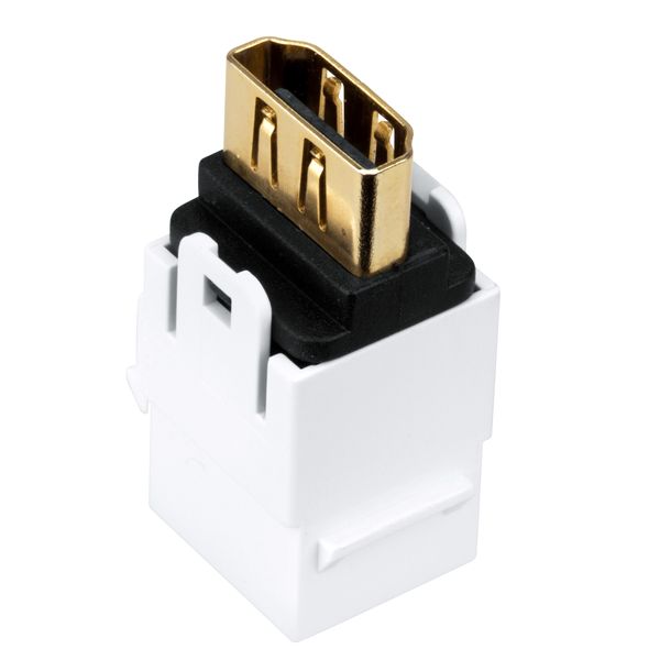 TOOLLESS LINE HDMI Coupler White image 3