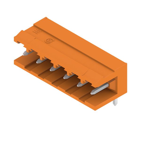 PCB plug-in connector (board connection), 5.08 mm, Number of poles: 6, image 4