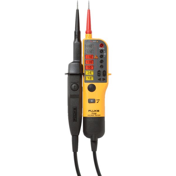 FLUKE-T110 Voltage, Continuity Tester with switchable load image 1