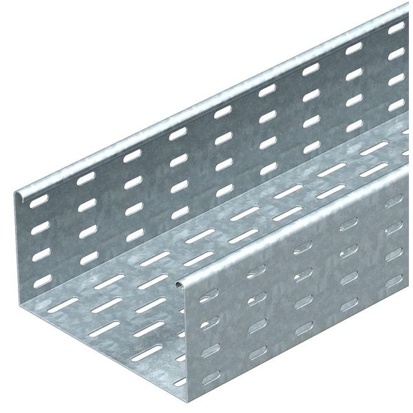 SKS 130 FS Cable tray SKS perforated, with connector 110x300x3000 image 1