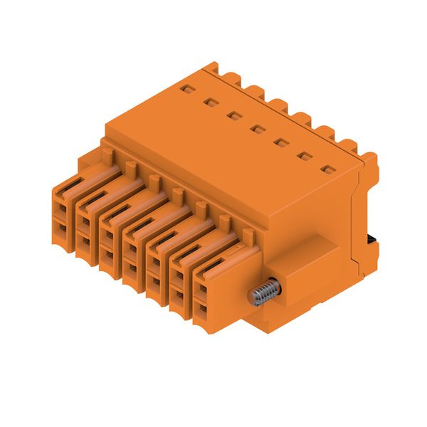 PCB plug-in connector (wire connection), 3.50 mm, Number of poles: 14, image 5