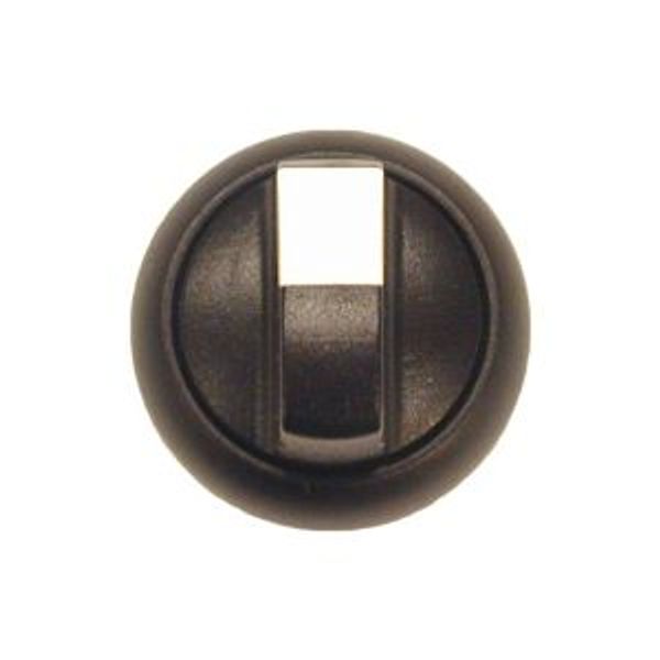 Changeover switch, RMQ-Titan, With thumb-grip, momentary, 2 positions, Bezel: black image 8