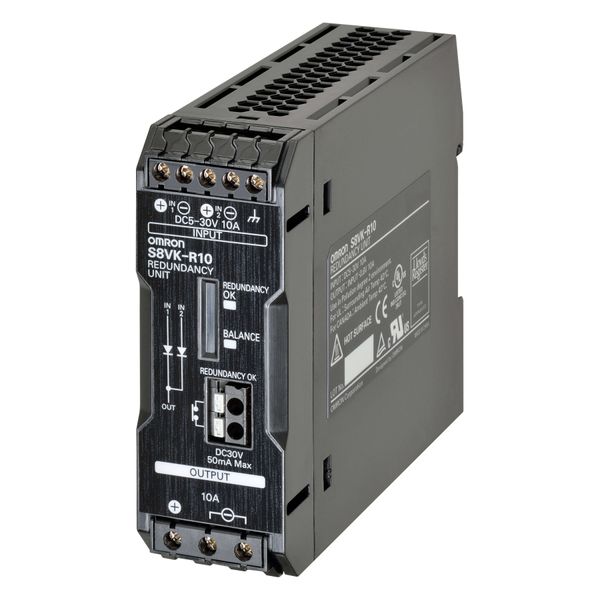 Redundancy module for S8VK (input 5-30VDC, output 10A) image 1