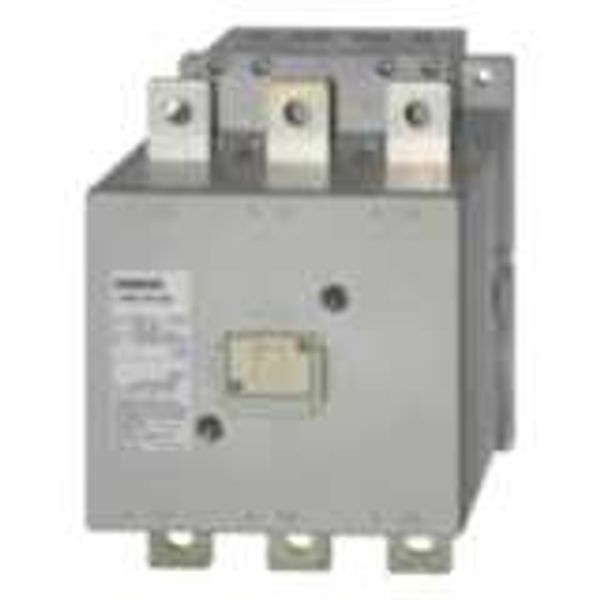 Contactor, 3-pole, 110 kW; 210 A AC3 (380-415 VAC), 110 VAC/DC image 2