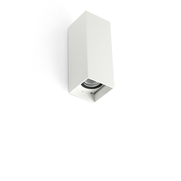 KOV WHITE SQUARE WALL L. LED 2x6W 3000K 23°/34° image 1