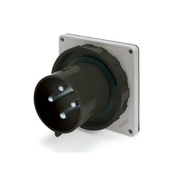 INLET 60A 2P 3W IP67 8h image 3