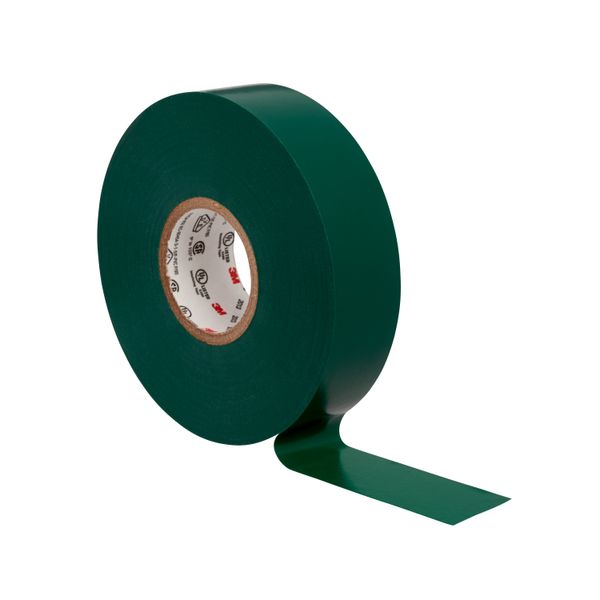 Scotch® Vinyl Color-Coding Electrical Tape 35, Green, 19 mm x 20 m image 9