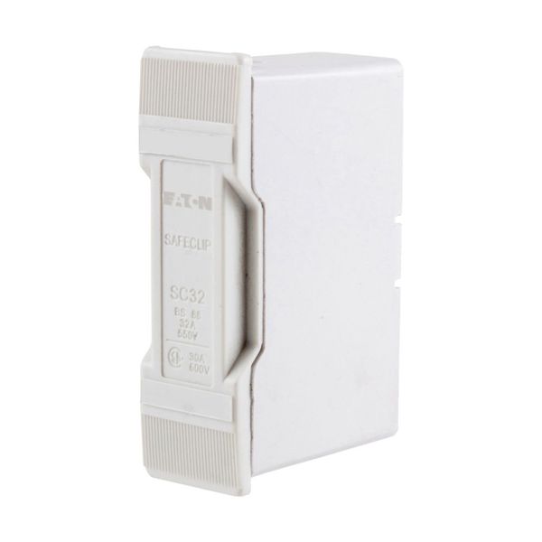 Fuse-holder, LV, 32 A, AC 550 V, BS88/F1, 1P, BS, front connected, white image 9
