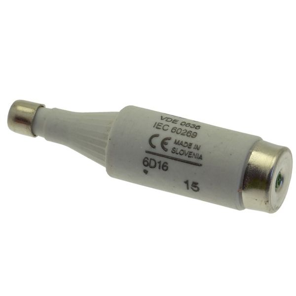 Fuse-link, LV, 6 A, AC 500 V, D1, gL/gG, IEC, time-delay image 7