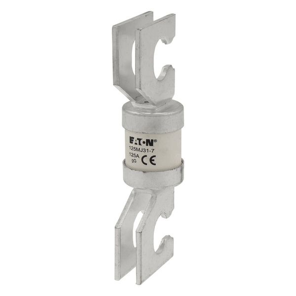 Utility fuse-link, low voltage, 125 A, AC 415 V, BS88/J, 38 x 101 mm, gL/gG, BS image 11