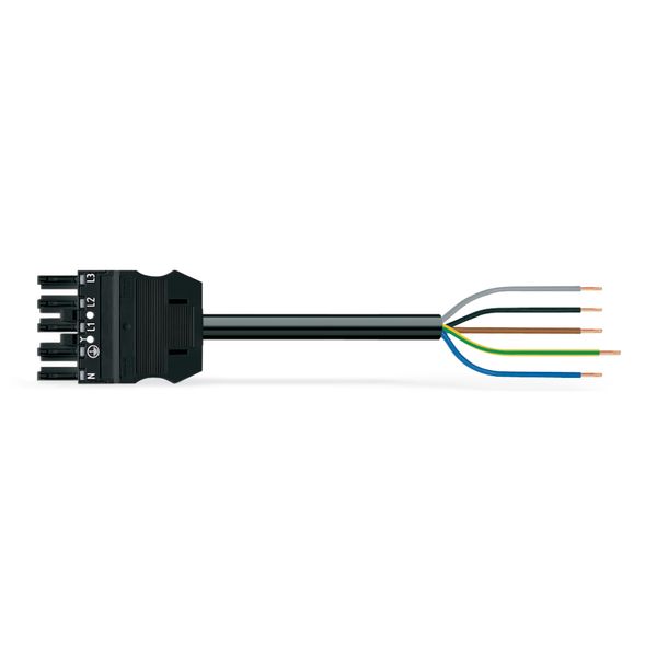 771-9395/167-301 pre-assembled connecting cable; Cca; Socket/open-ended image 2
