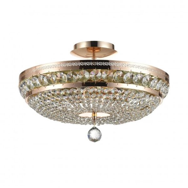 Royal Classic Ottilia Chandelier Gold image 2