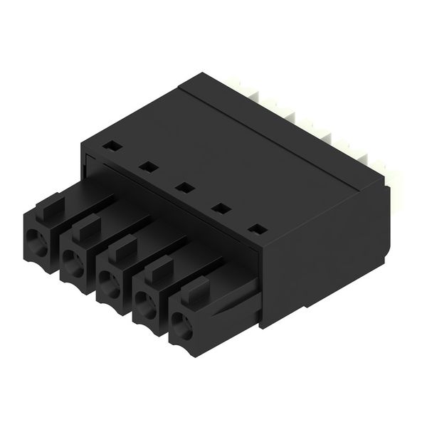 PCB plug-in connector (wire connection), Socket connector, 3.81 mm, Nu image 1