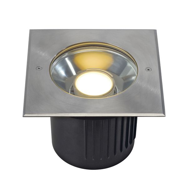 DASAR MODULE LED inground fitting, square, stainl. steel for Philips LED Twistable image 1