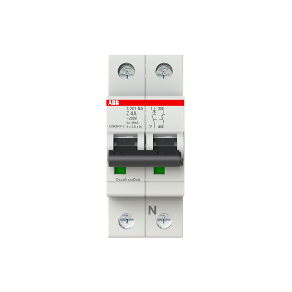 S201-K6NA Miniature Circuit Breaker - 1+NP - K - 6 A image 4