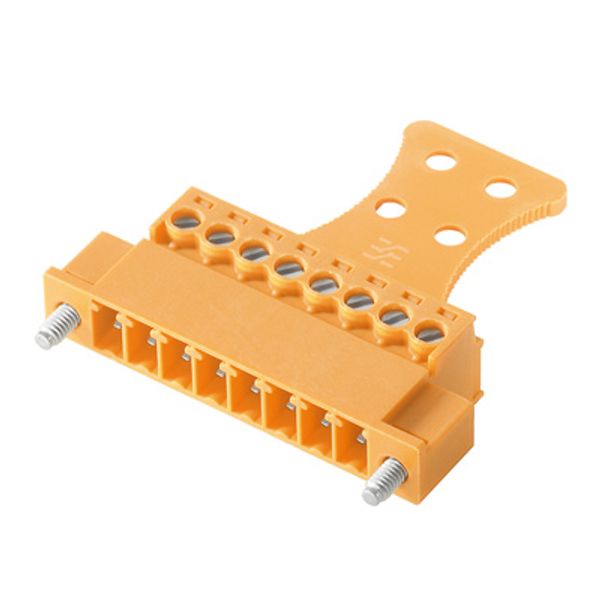 PCB plug-in connector (wire connection), 3.81 mm, Number of poles: 10, image 3