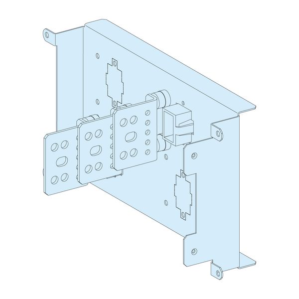 UNIVERSAL CONNECTION TRANSFERT IN DUCT 630A 3P image 1