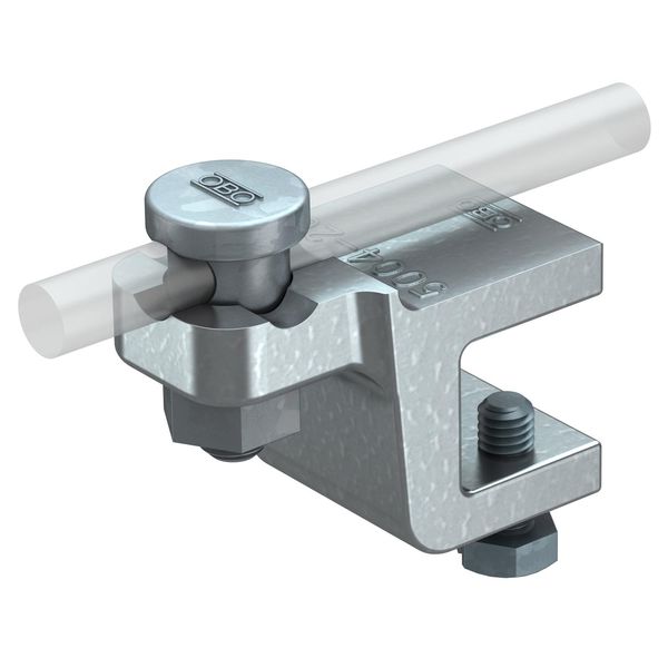 5004 DIN-FT 20 Folding clamp fix contact 20mm image 1