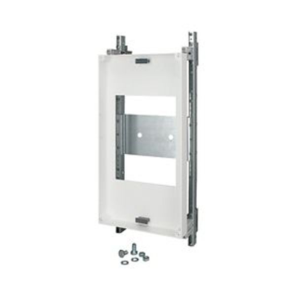 NH switch-disconnectors mounting unit, 250A, WxH=500x450mm, 1x XNH1 4p, mounting on mounting plate image 2