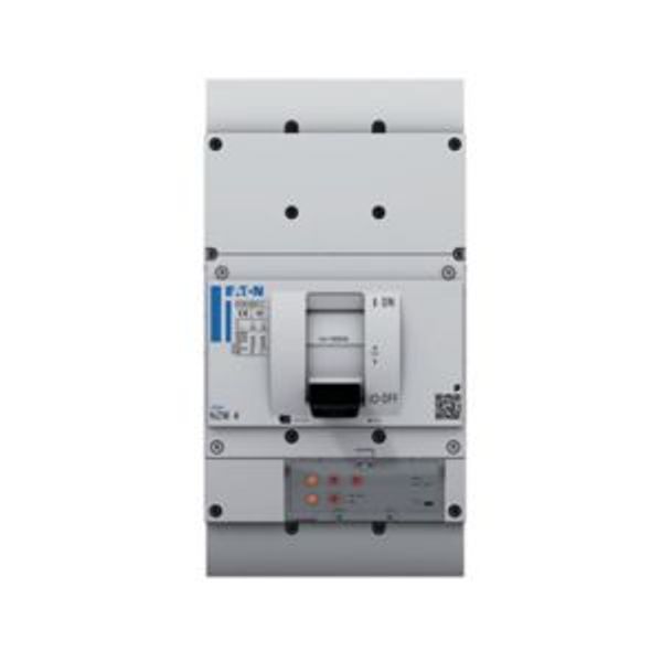 NZM4 PXR20 circuit breaker, 1600A, 3p, withdrawable unit image 7