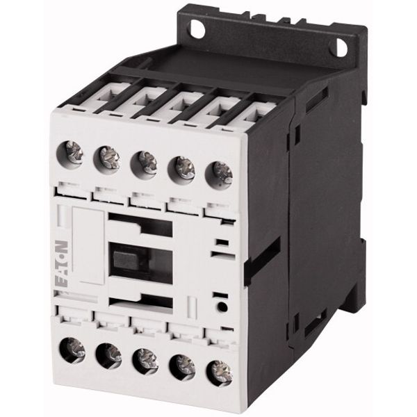 Contactor relay, 12 V DC, 4 N/O, Screw terminals, DC operation image 1