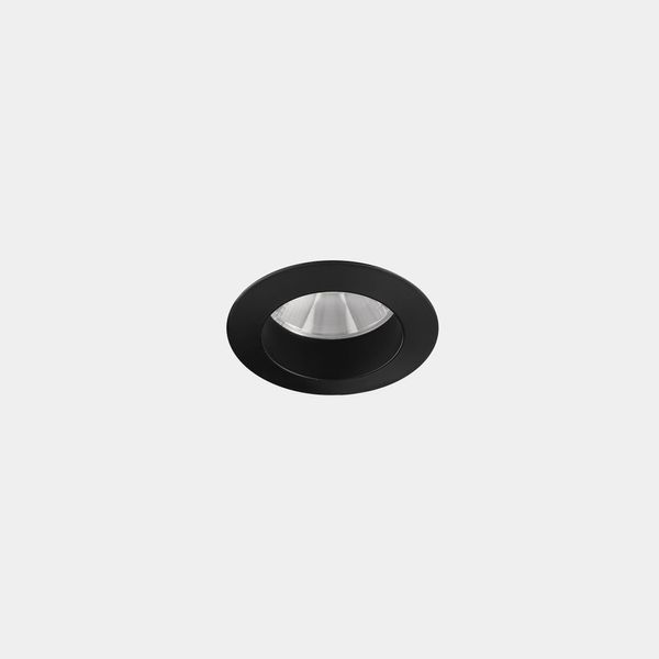 Downlight Play Deep Round Fixed Black IP54 image 1