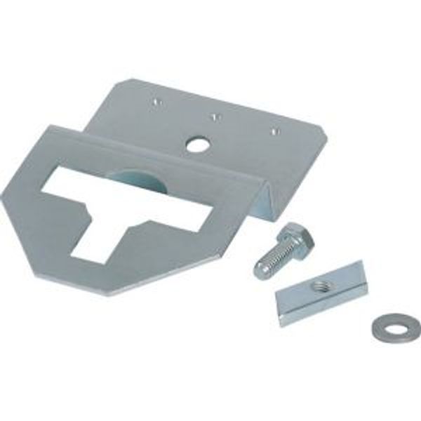 Wall fixing bracket for CI housing, T=25mm image 4