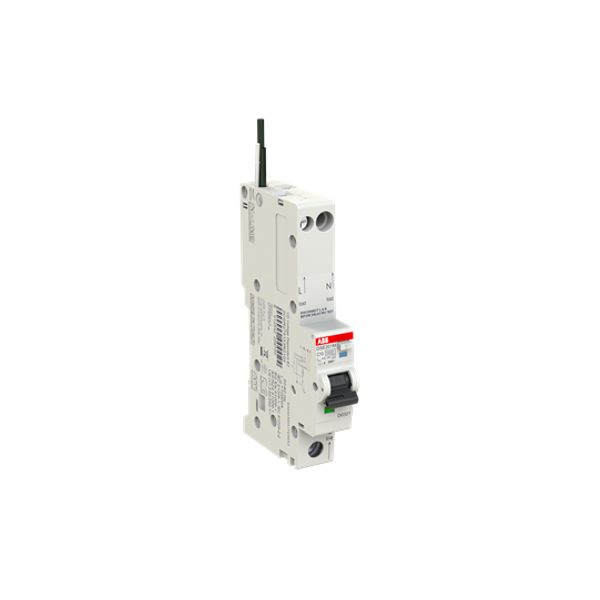 DSE201 M C10 A100 - N Black Residual Current Circuit Breaker with Overcurrent Protection image 2