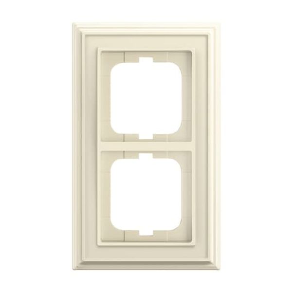 1723-832 Cover Frame Busch-dynasty® ivory white image 2