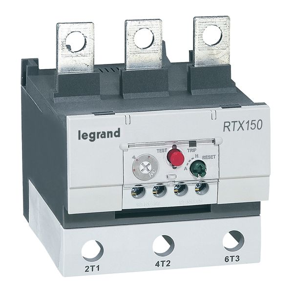 Thermal overload relay RTX³ 150 45-65A  differential class 10A image 1