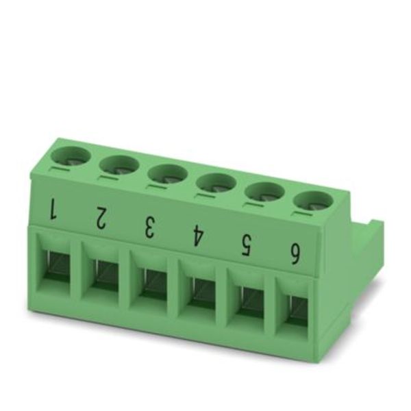 MSTB 2,5/ 6-ST-5,08 CP5 BD:1-6 - PCB connector image 1