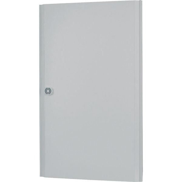 Sheet steel door with rotary door handle HxW=1200x600mm image 3