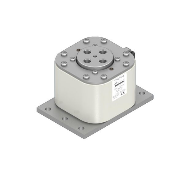 Fuse-link, high speed, 2500 A, AC 1000 V, size 4, 146 x 105 x 90 mm, aR, IEC, single indicator image 8