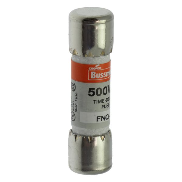 Fuse-link, LV, 12 A, AC 500 V, 10 x 38 mm, 13⁄32 x 1-1⁄2 inch, supplemental, UL, time-delay image 13