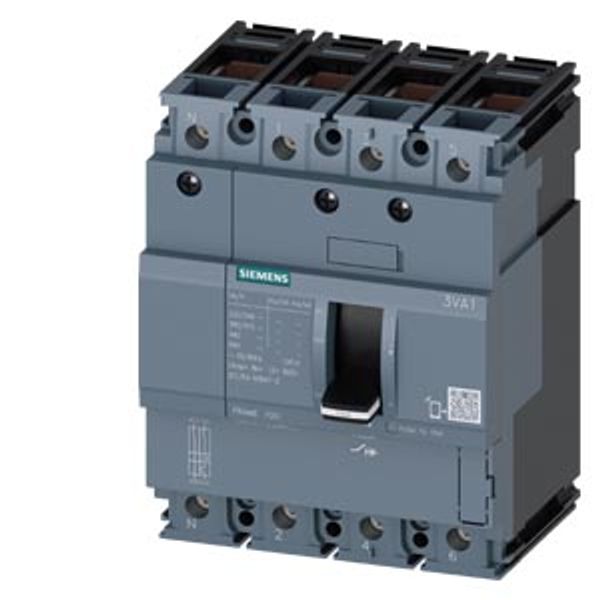 circuit breaker 3VA2 IEC frame 160 ... image 370