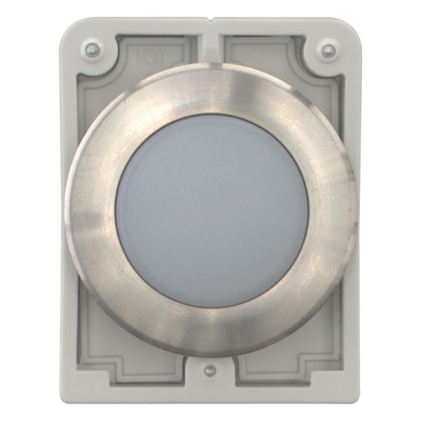 Indicator light, RMQ-Titan, flat, white, Front ring stainless steel image 10