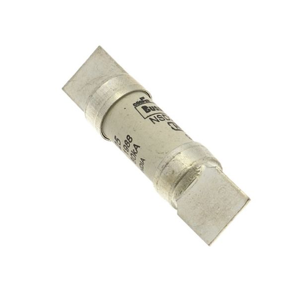 Fuse-link, low voltage, AC 415 V, BS88/F2, 18 x 59 mm, gM, BS image 4