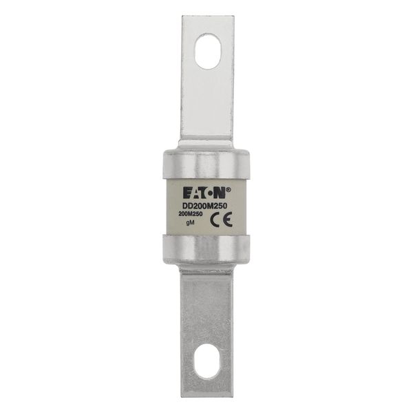 Fuse-link, LV, 200 A, AC 415 V, BS88/B2, 31 x 136 mm, gM, BS, 200M250 image 4